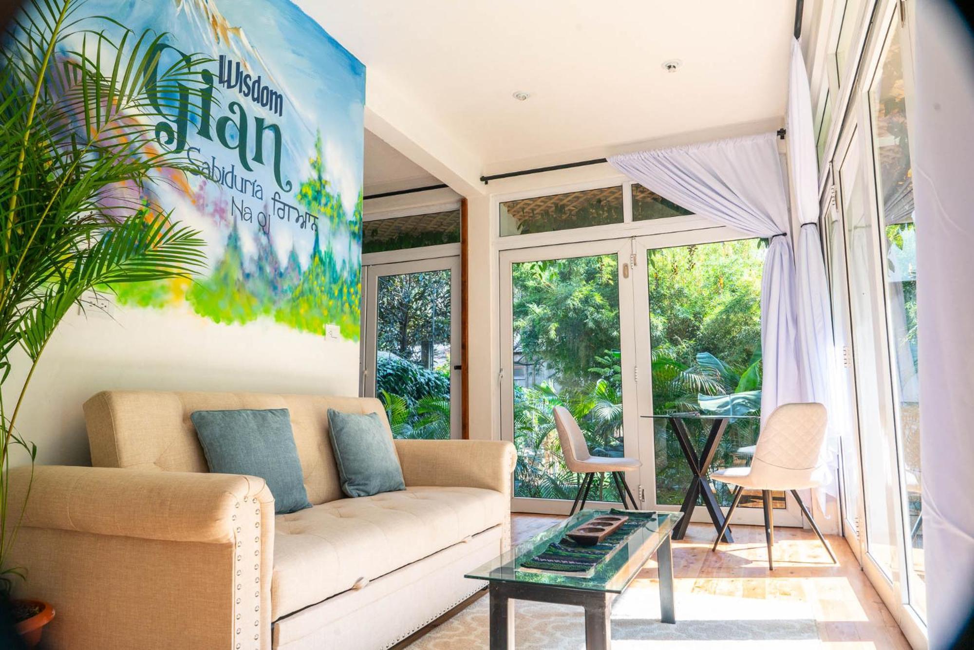 산 마르코스 라 라구나 Sarnai Atitlan 아파트 외부 사진