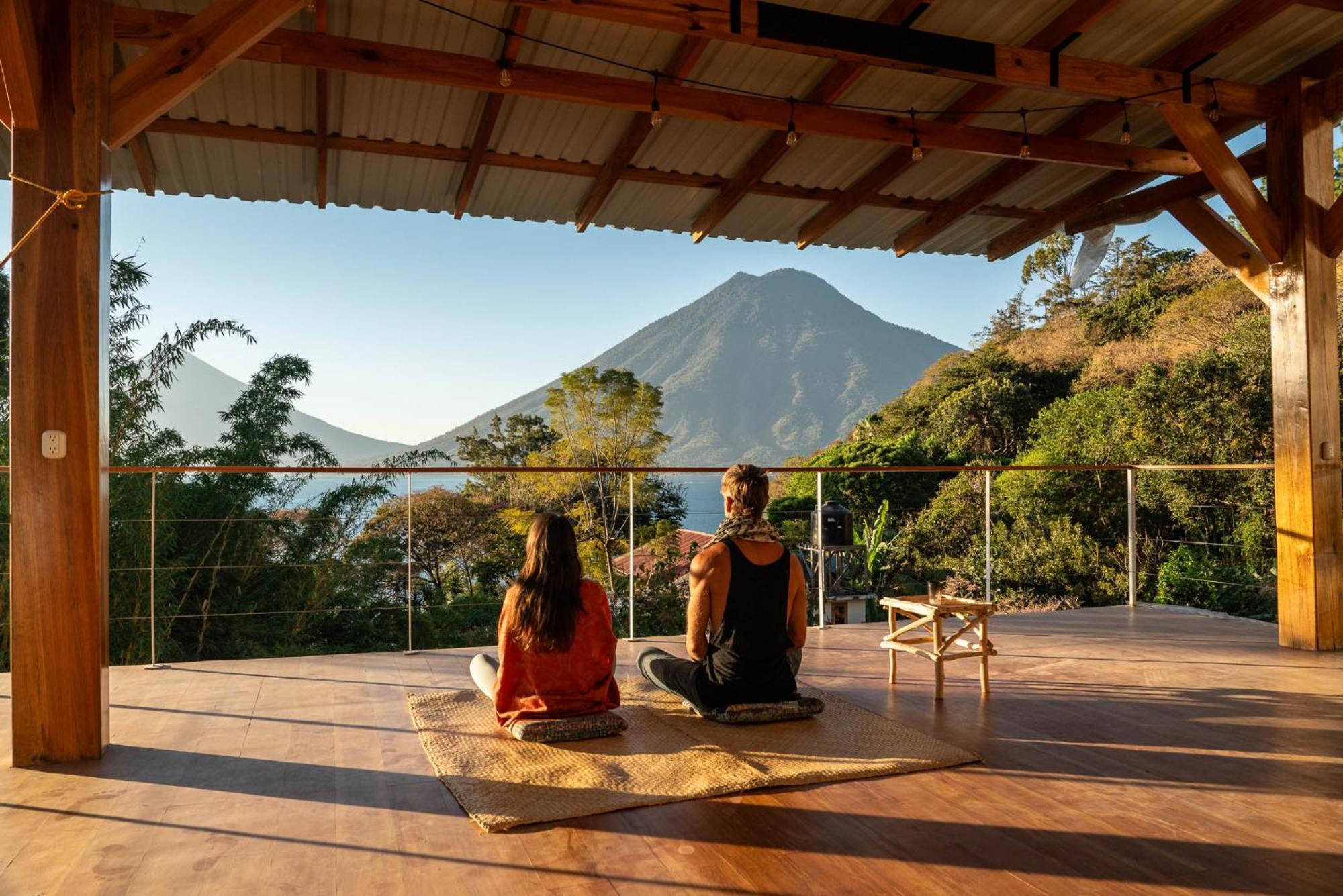 산 마르코스 라 라구나 Sarnai Atitlan 아파트 외부 사진